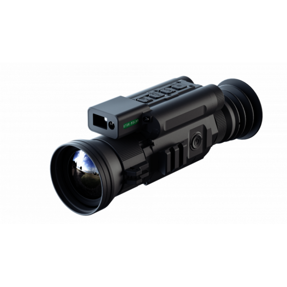 Тепловизионный прицел ATAK ET26-50LRF с дальномером, Черный