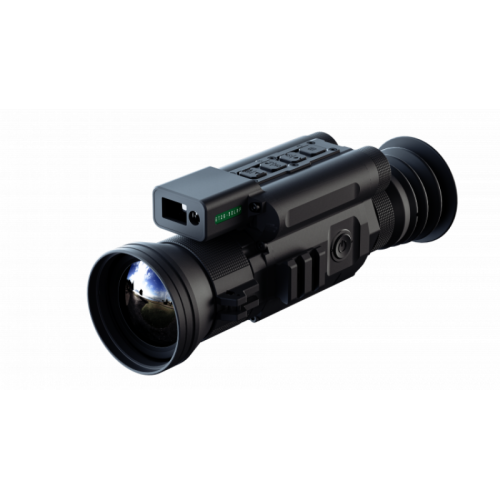 Тепловизионный прицел ATAK ET26-50LRF с дальномером, Черный