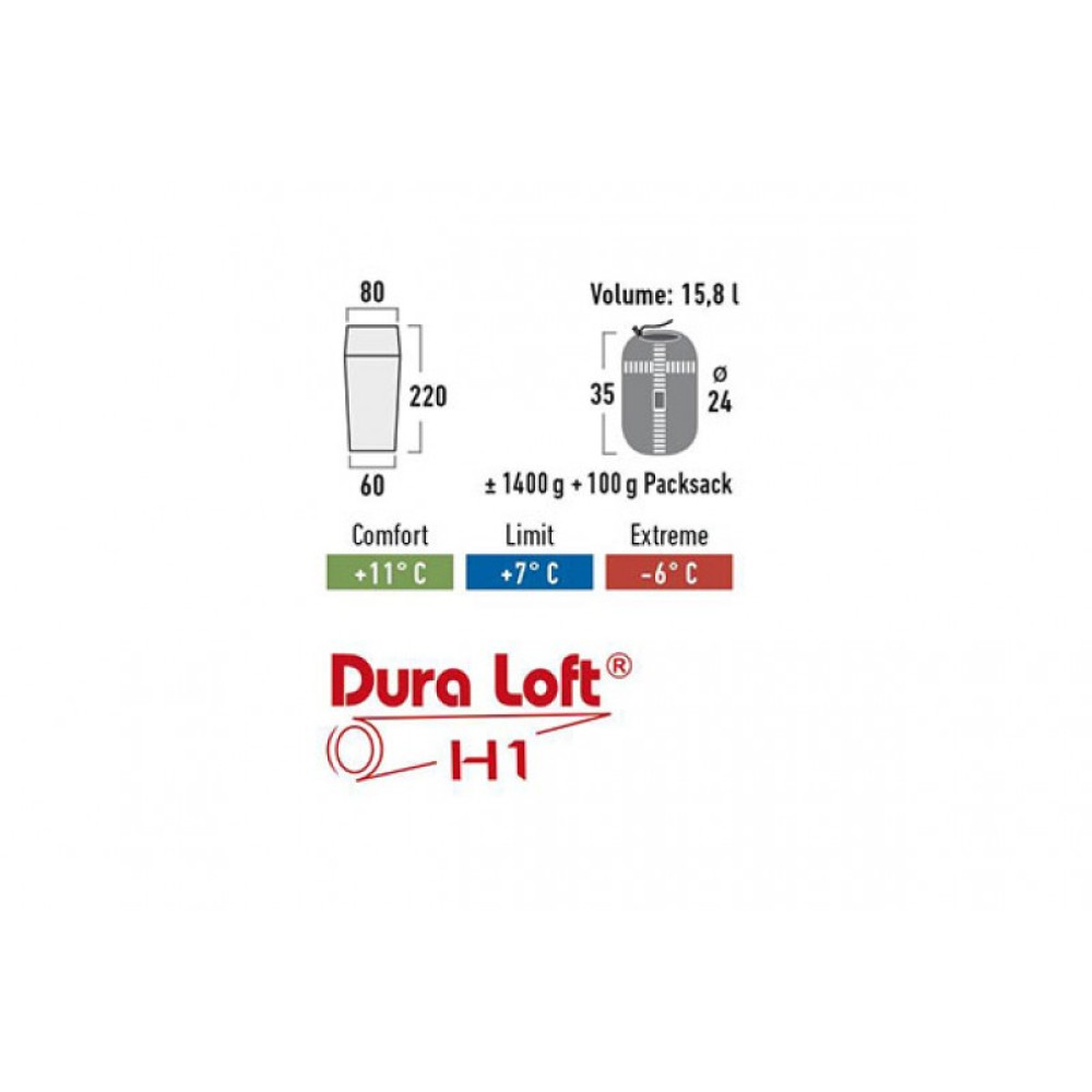 Спальный мешок High Peak Conon 7