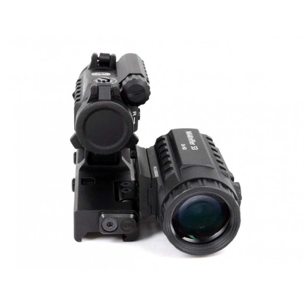 Комплект MAKmasterLock CS (MAKnifier S3+MAKdot S 1x20), Черный