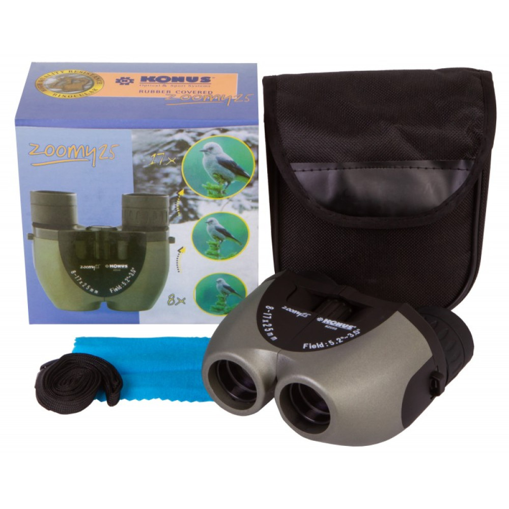 Бинокль Konus Zoomy-25 8-17x25