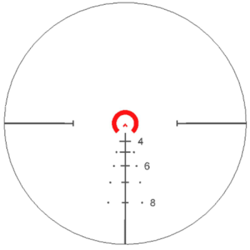Оптический прицел MewLite 1-6x28 FFP IR