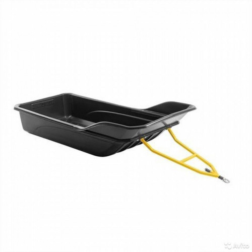 Сани Helios Тайга 1900 (1900х800х300) для снегохода с отбойником, капотом, накладкой и обвязкой