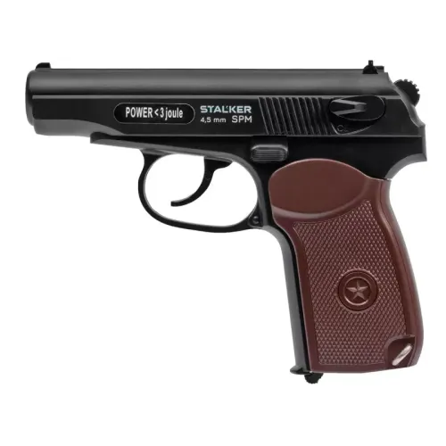 Пистолет пневматический Stalker SPM (ПМ) к.4,5мм