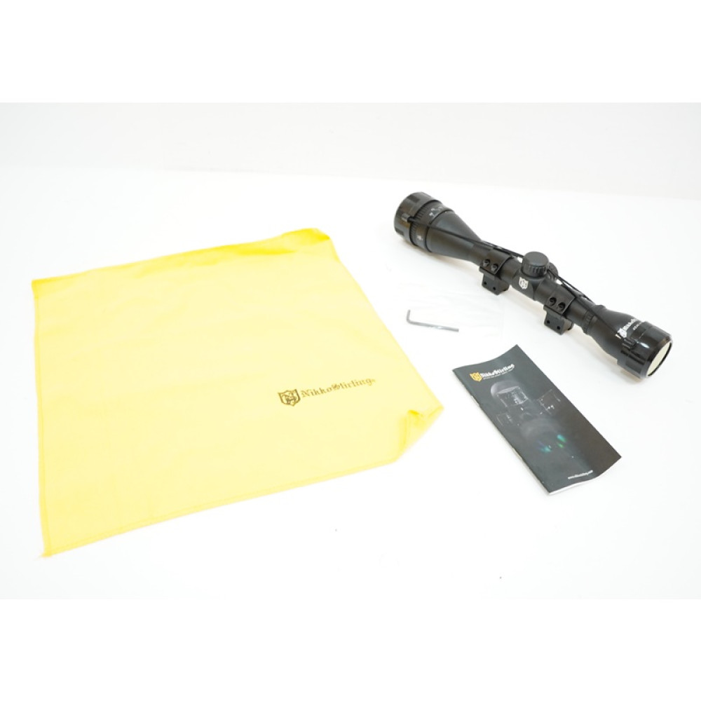 Оптический прицел Nikko Stirling MountMaster 4x40 AO (Half Mil-Dot)