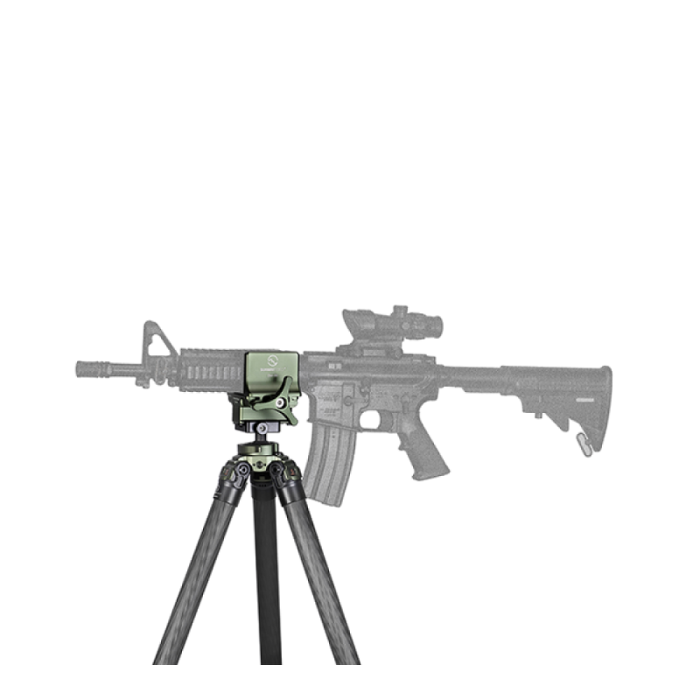 Штатив-трипод карбоновый Sunwayfoto T2830CSL-D с зажимом SM-86 под ложе