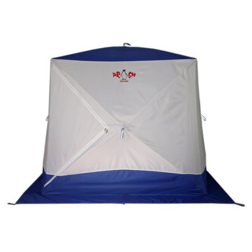 Баня походная Пингвин Призма Премиум (1-сл) бело-синий, В95Т1