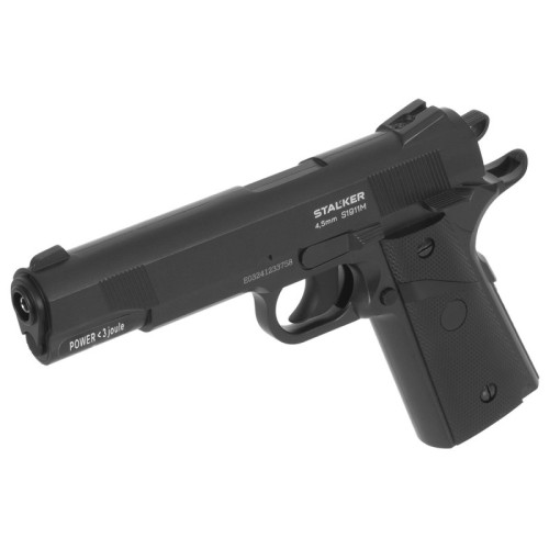 Пистолет пневматический Stalker S1911M (Colt 1911) к.4,5мм