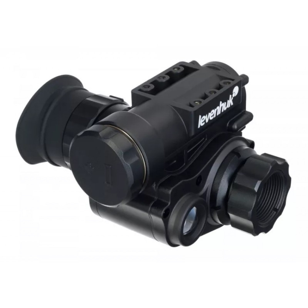 Цифровой монокуляр ночного видения Levenhuk Halo NVM20 Helmet, с креплением на шлем