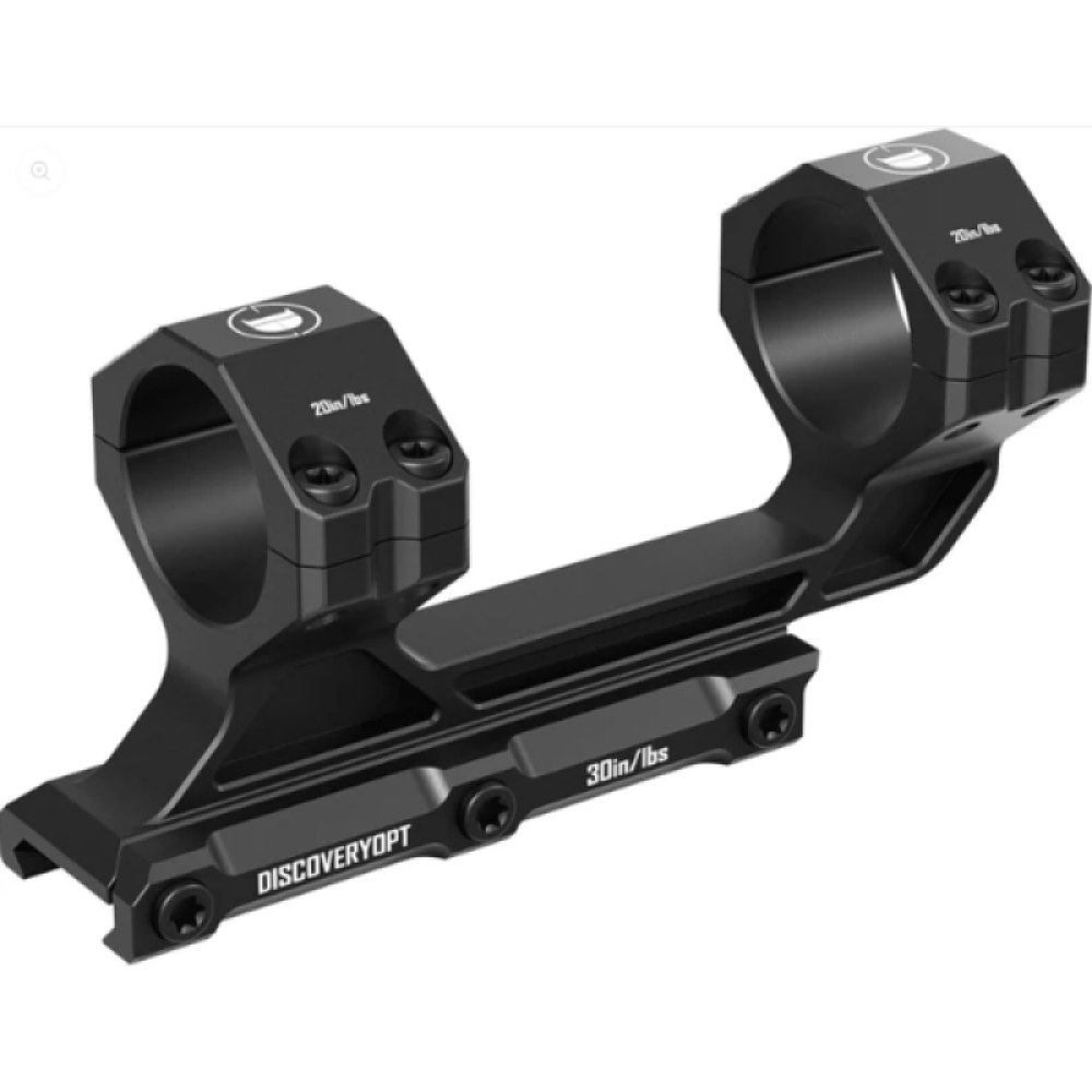 Моноблок Discovery с наклоном 20МОА на базу пикатини для прицелов 34мм