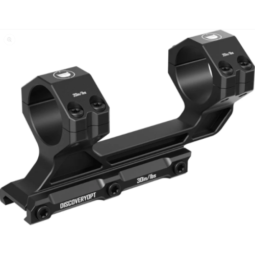 Моноблок Discovery с наклоном 20МОА на базу пикатини для прицелов 34мм
