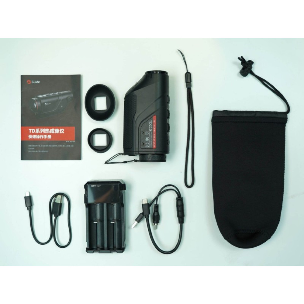 Тепловизионный монокуляр Guide TD210