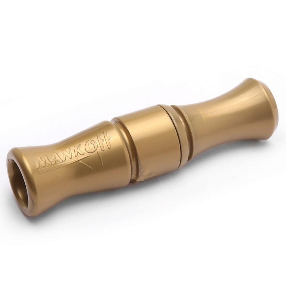 Манок Mankoff на белолобого гуся Pioner, золото