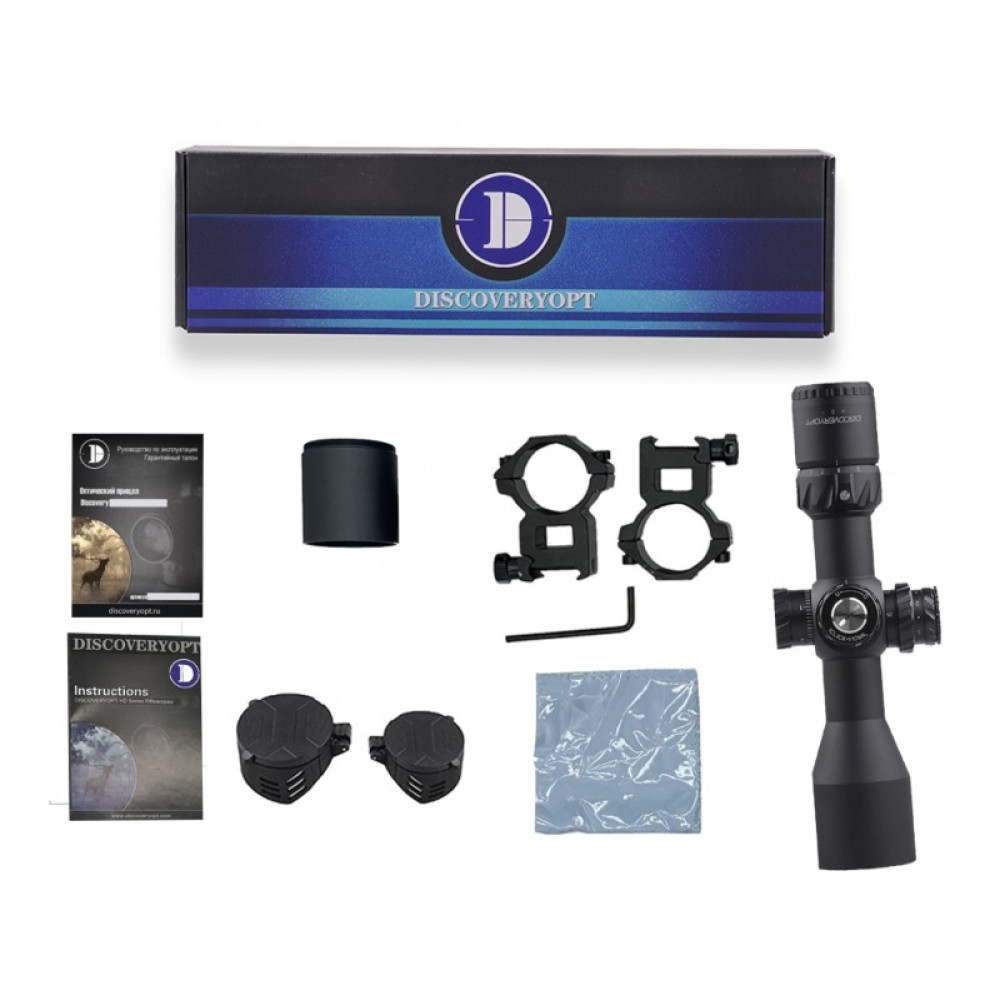 Оптический прицел Discovery HD 3-12X44SFIRFW30