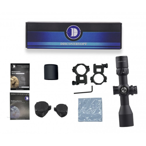 Оптический прицел Discovery HD 3-12X44SFIRFW30