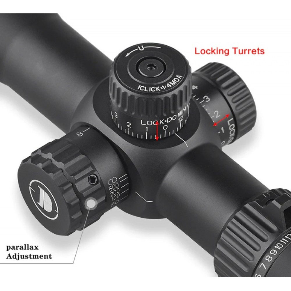 Оптический прицел Discovery HT 6-24X40SFFFP FW30