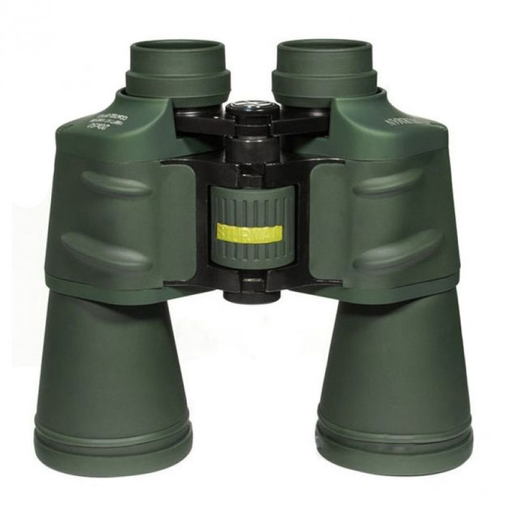 Бинокль STURMAN 20x50, зеленый, Зеленый