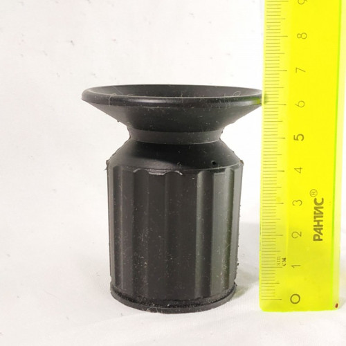 Наглазник для ночного прицела "Кошачий глаз" - высокий d=40 h=65