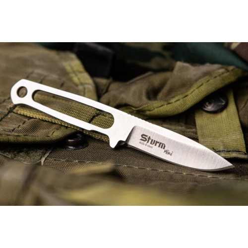 Туристический нож Sturm Mini AUS-8 StoneWash