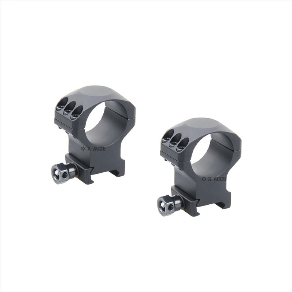 Кольца для прицелов Vector Optics X-ACCU 30mm 1.25 Medium Picatinny