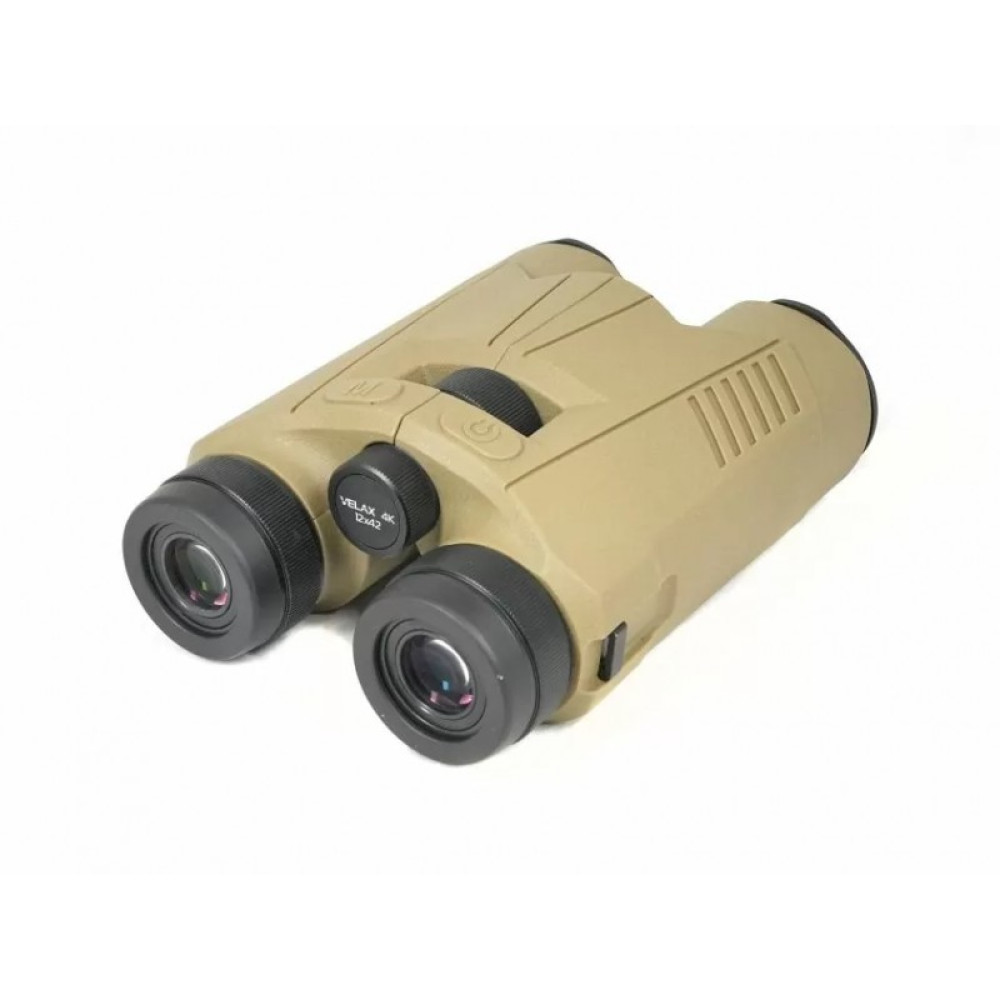 Бинокль с лазерным дальномером ARKON Velax 4K 12x42