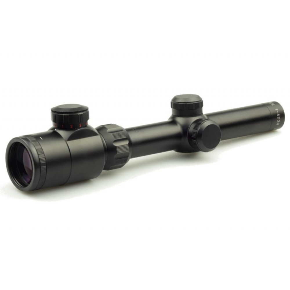 Оптический прицел Hakko Hunter 1-4x20