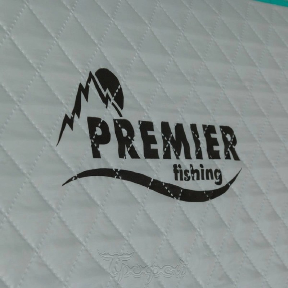 Палатка Helios Premier Комфорт 1,8x1,8 бирюза/серый