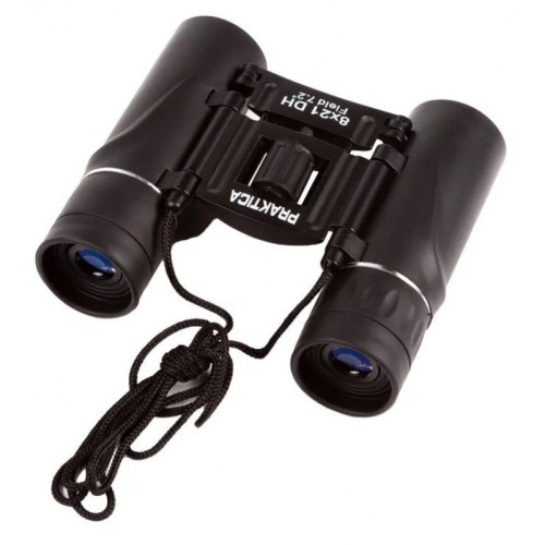 Бинокль PRAKTICA Falcon 8x21, черный