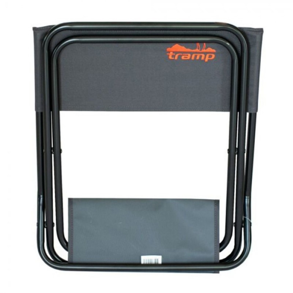 Табурет стальной со спинкой Tramp