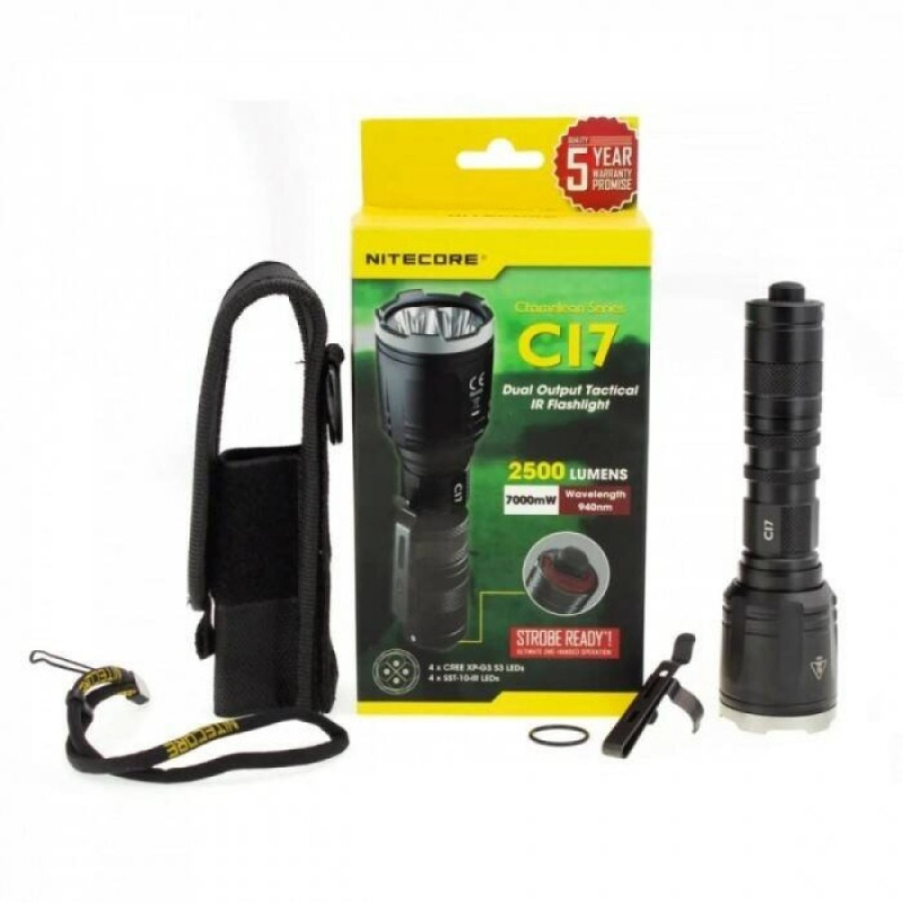 Фонарь NITECORE Chameleon CI7