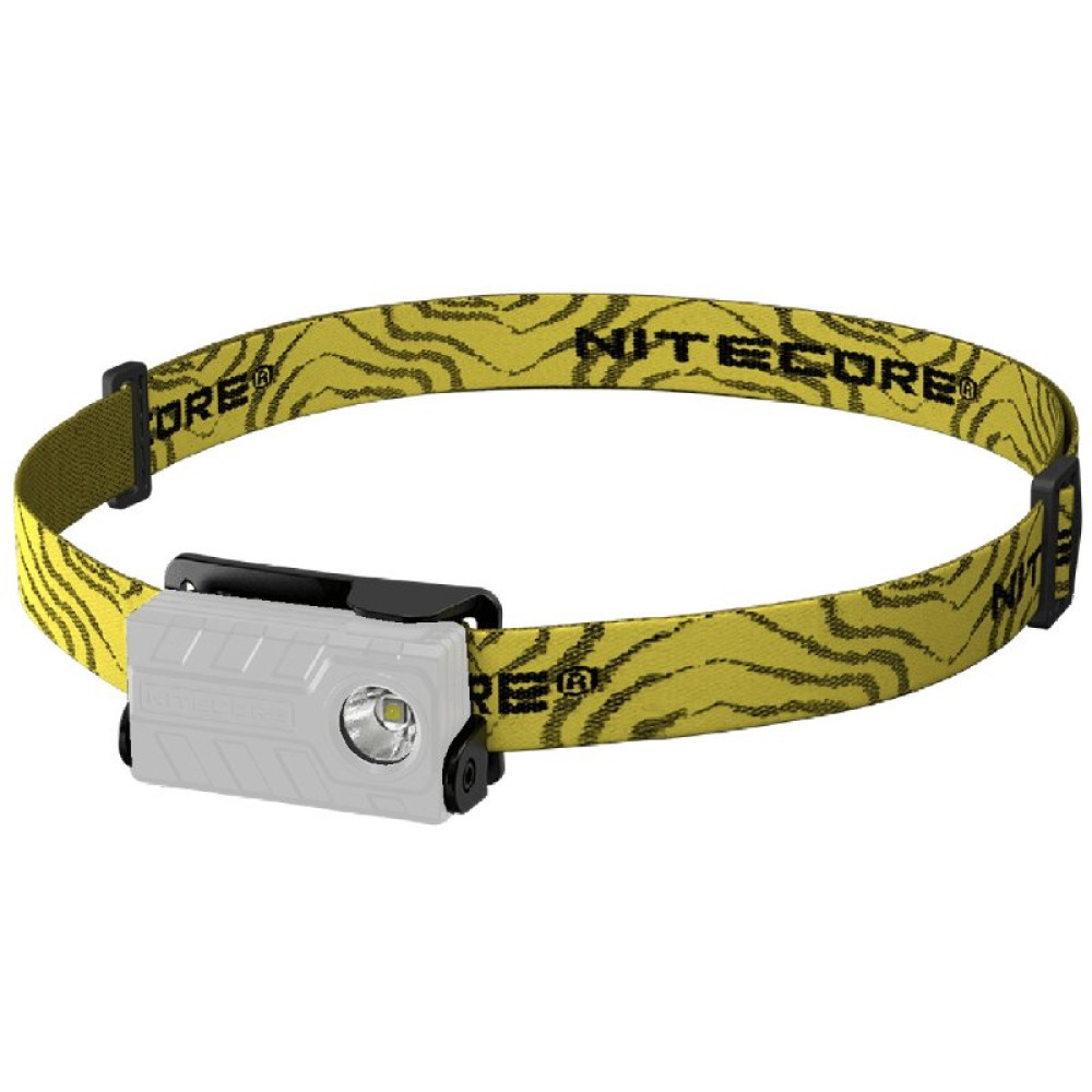 Фонарь Nitecore NU20 (черный, желтый, синий, зеленый, красный, белый)