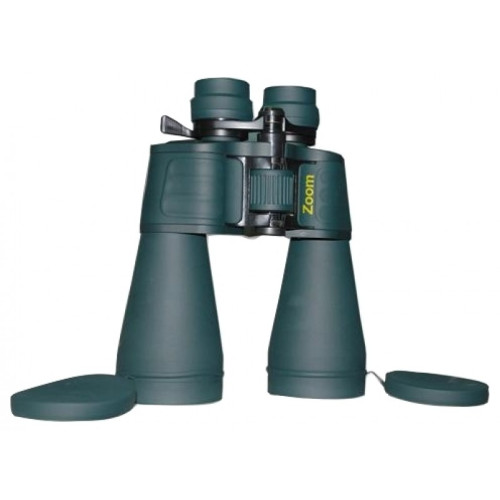 Бинокль Navigator 10-30x60, зеленый, Зеленый