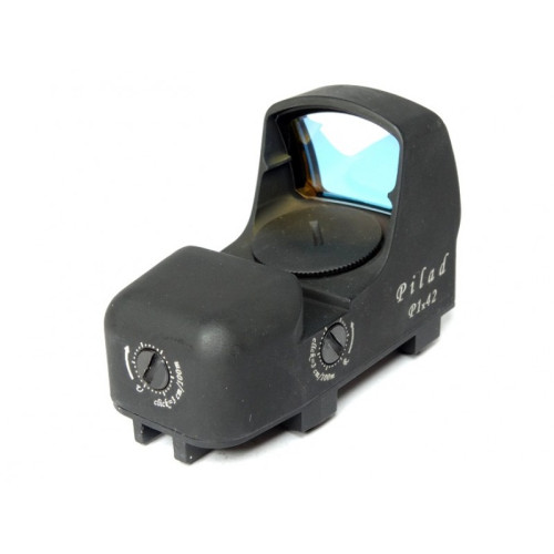 Коллиматорный прицел Pilad P1х42 для вентилируемой планки