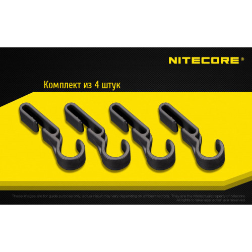 Зажим для шлема Nitecore NHC10