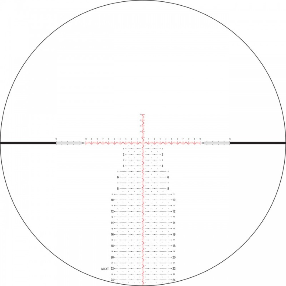 Оптический прицел NightForce NX8 4-32x50 F1 (сетка MIL-XT) с подсветкой