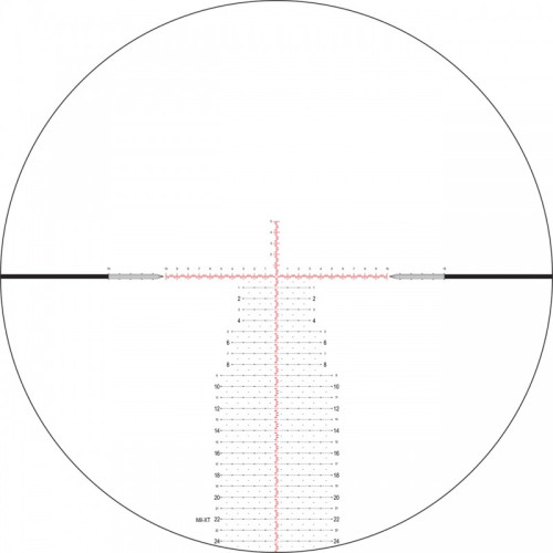 Оптический прицел NightForce NX8 4-32x50 F1 (сетка MIL-XT) с подсветкой