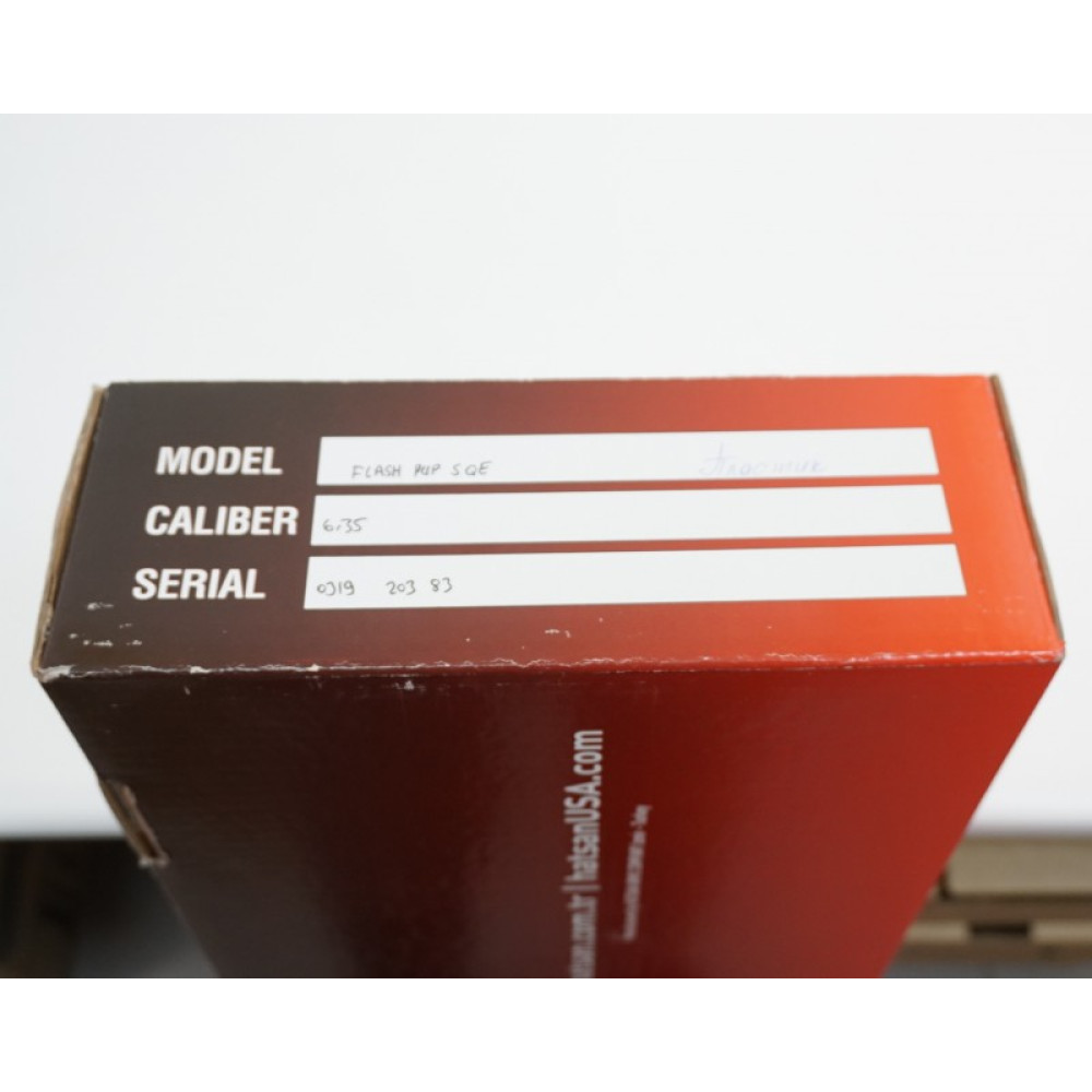 Пневматическая винтовка Hatsan Flashpup-S QE (пластик, PCP, модератор, 3 Дж) 6,35 мм