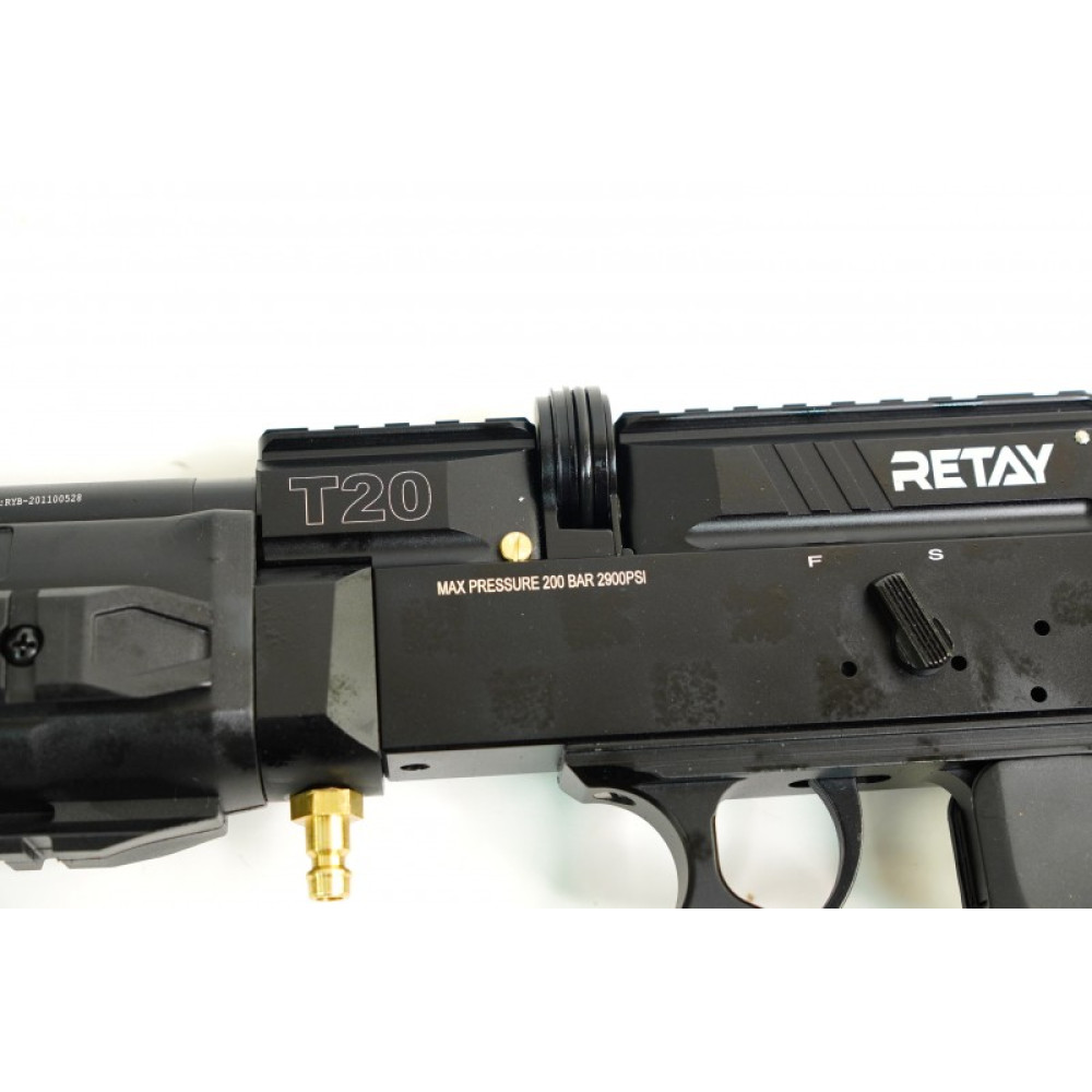 Пневматическая винтовка Retay T20 Syntethic (PCP, 3 Дж) 6,35 мм