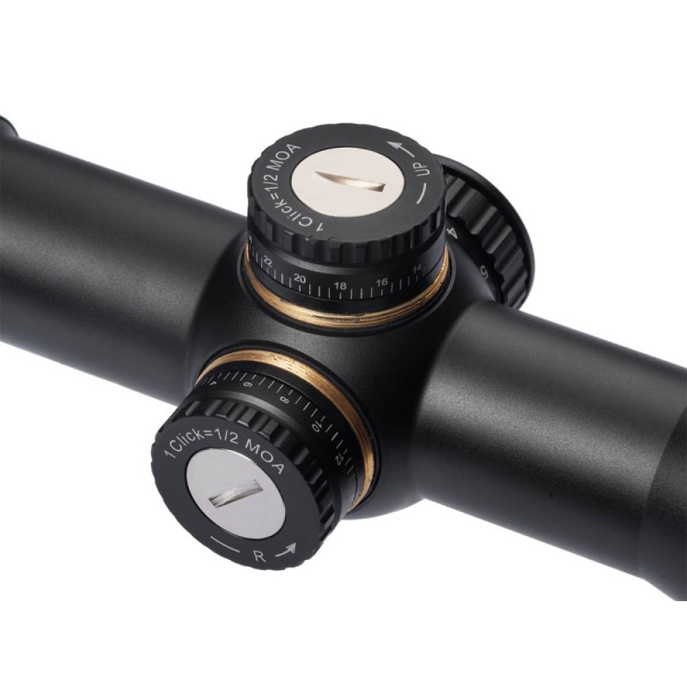 Оптический прицел Gaut Amber 4x36, сетка 27 (Mil-Dot)