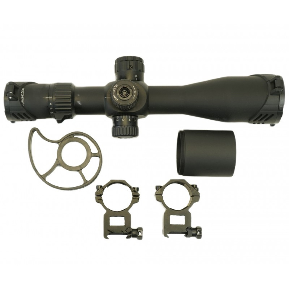 Оптический прицел Discovery HT 3-12X40SFFFP FW30