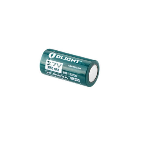 Аккумулятор Li-ion Olight ORB-163P06 16340 3,7 В. 650 mAh