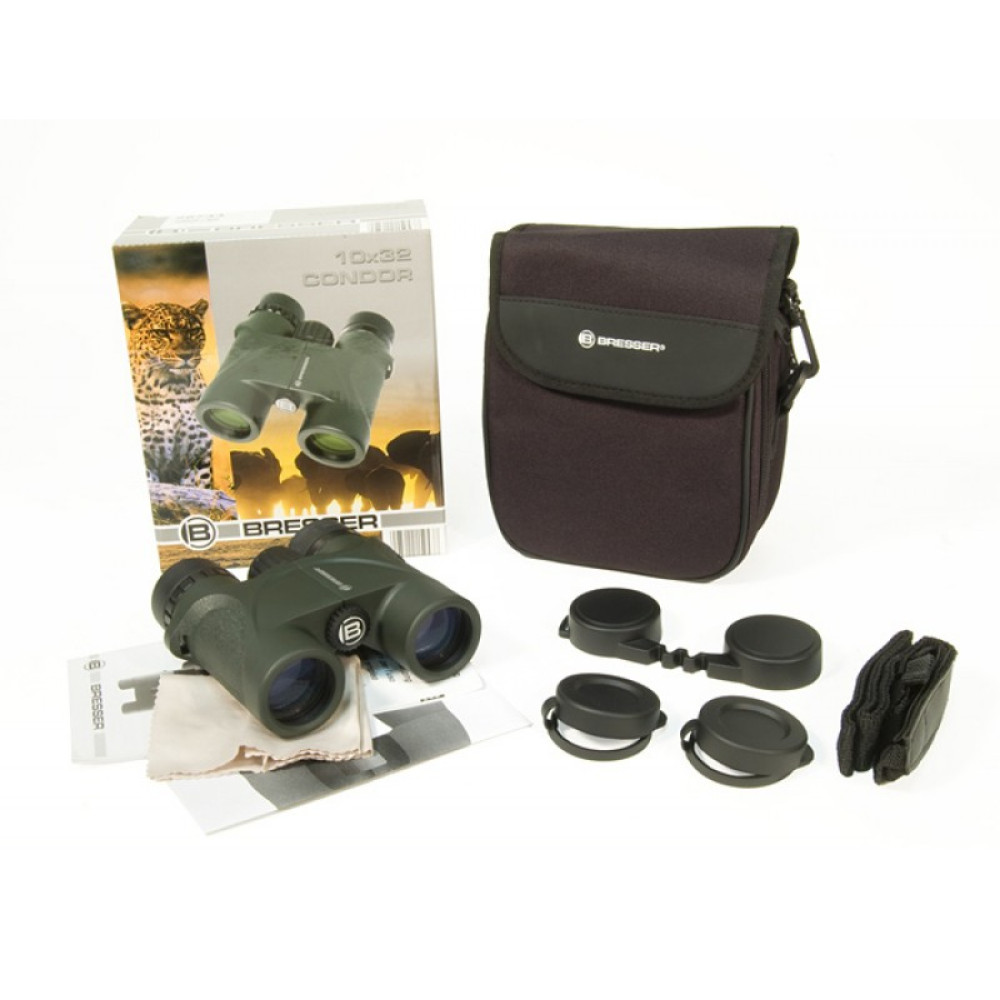 Бинокль Bresser Condor 10x32