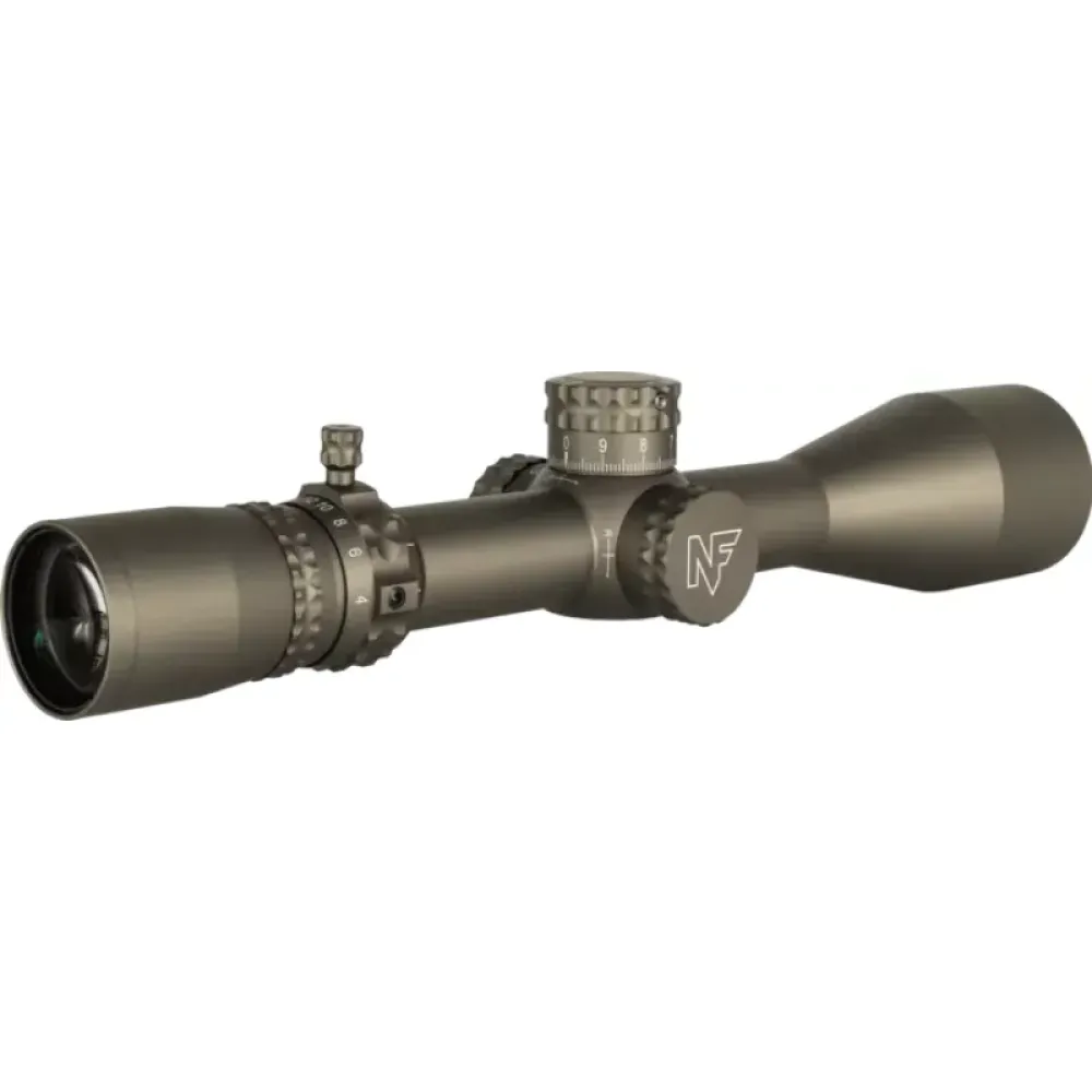 Оптический прицел NightForce NX8 4-32x50 F1 с подсветкой (сетка MIL-XT, 0.1 Mil-Radian) цвет Dark Earth