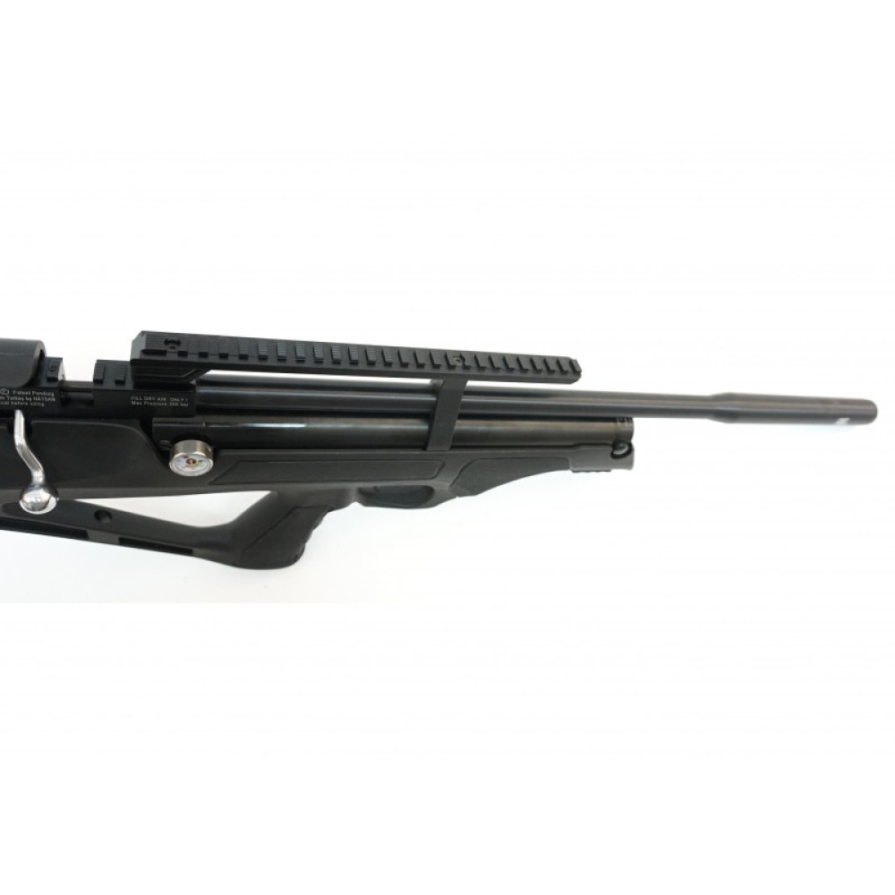 Пневматическая винтовка Hatsan Flashpup-S QE (пластик, PCP, модератор, 3 Дж) 5,5 мм