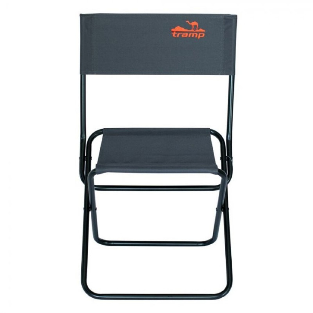 Табурет стальной со спинкой Tramp