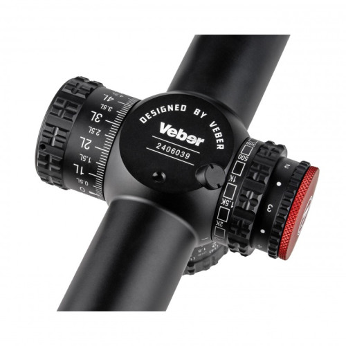 Оптический прицел Veber Wolf Alfa 5-25x56 SF FFP TR3