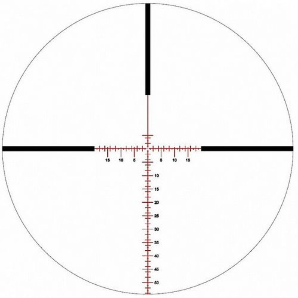 Оптический прицел Kahles K624i 6-24x56 CCW LSW (сетка MOAK) с подсветкой