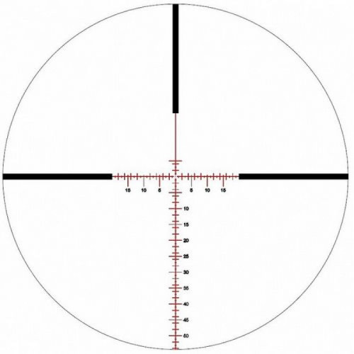 Оптический прицел Kahles K624i 6-24x56 CCW LSW (сетка MOAK) с подсветкой