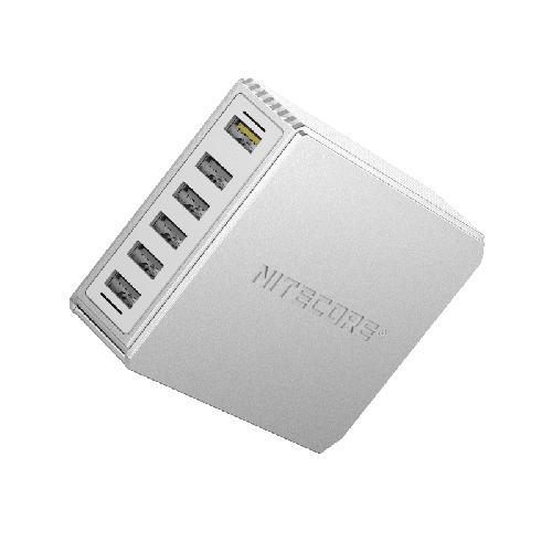 Адаптер USB Nitecore UA66Q 6-портовый