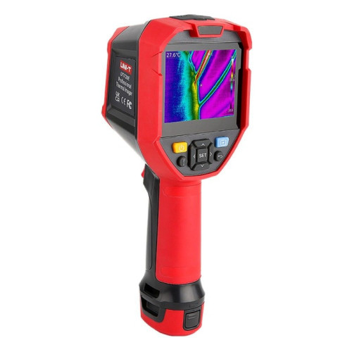 Тепловизор UNI-T UTi720E, Черный, Красный